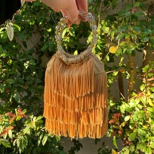 VINTAGE FRINGE BAG